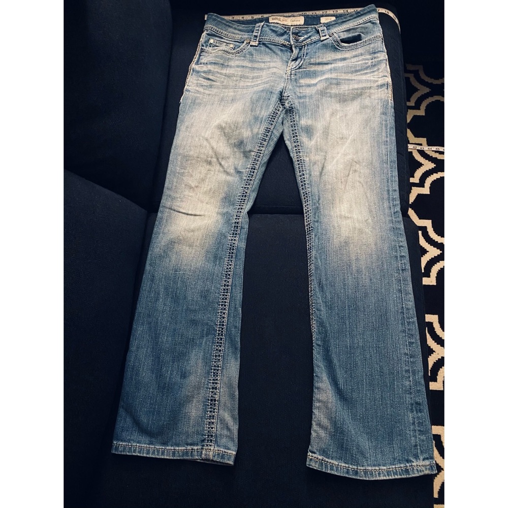 BKE denim relax fit.